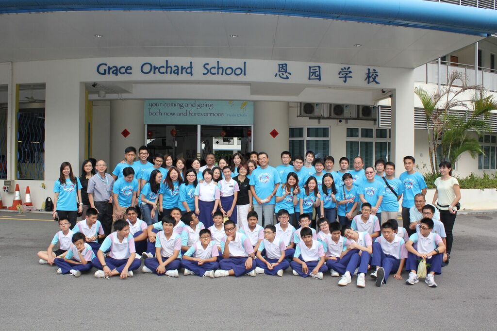 home grace orchard school